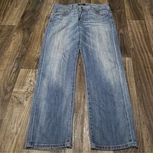 Lucky Brand Blue Straight Jeans Classic Style
